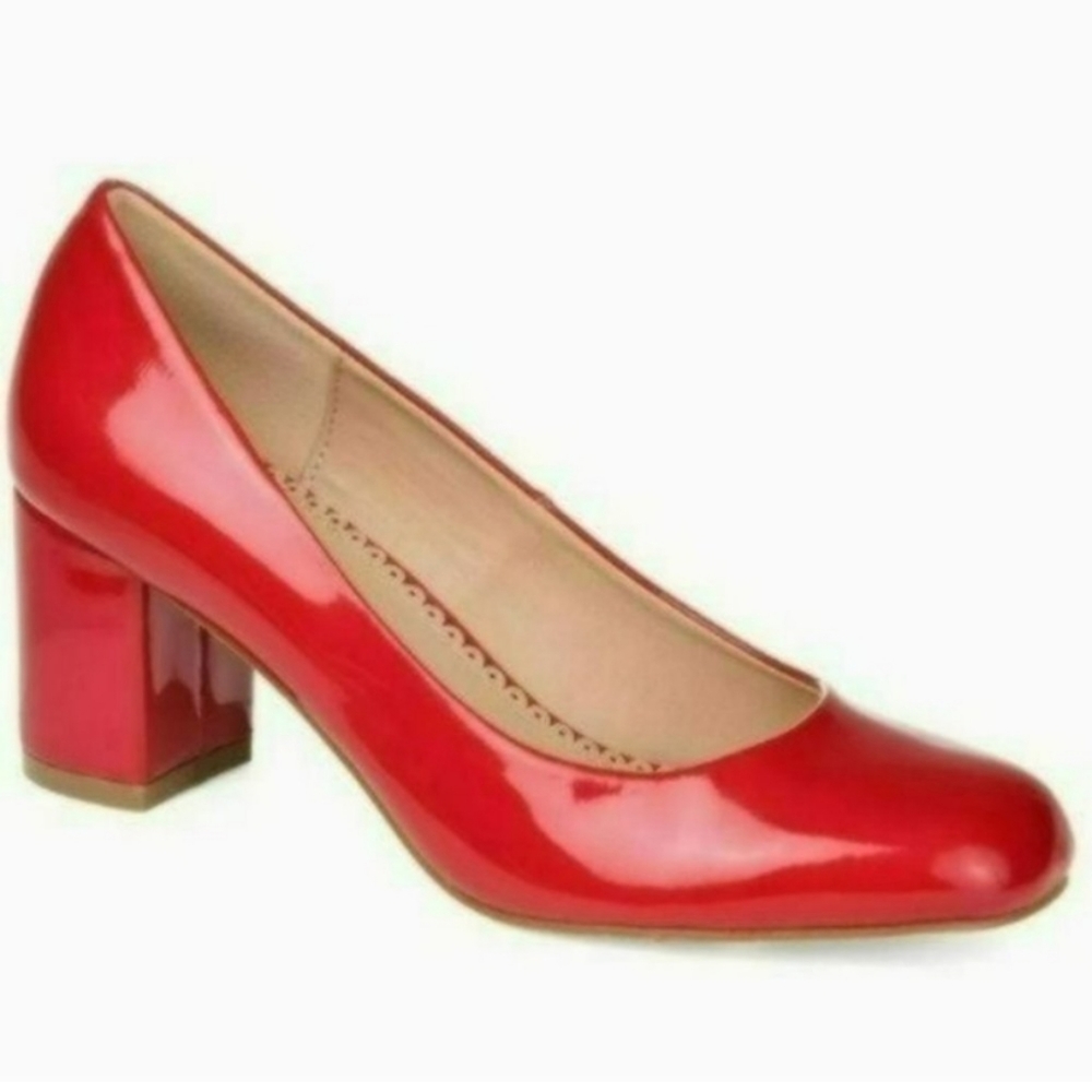 Journee Collection Miramda Pumps 8 - Picture 1 of 8